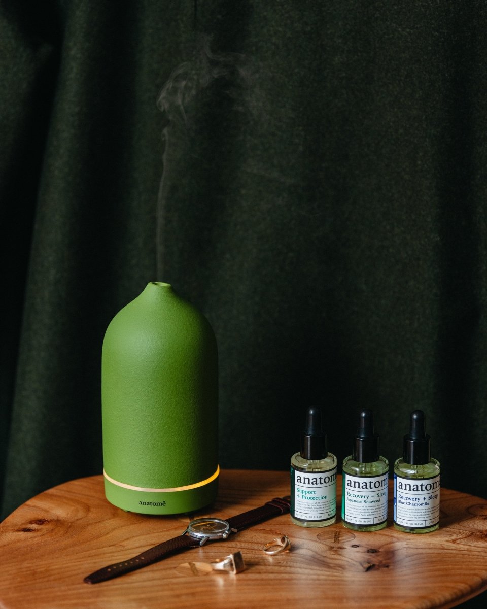 4 benefits to an oil diffuser - anatomē