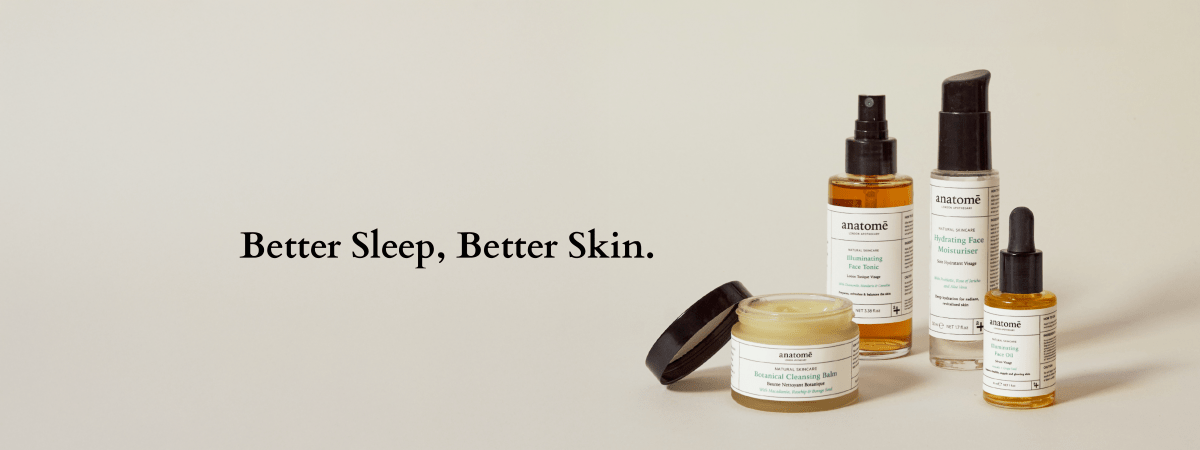 Better Sleep, Better Skin: How Your Skin Repairs Overnight - anatomē
