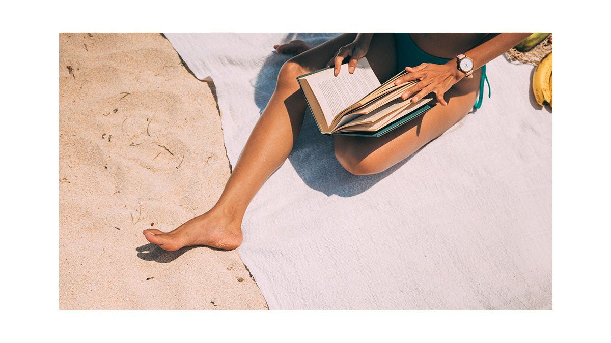 Escape With Books This Summer - anatomē