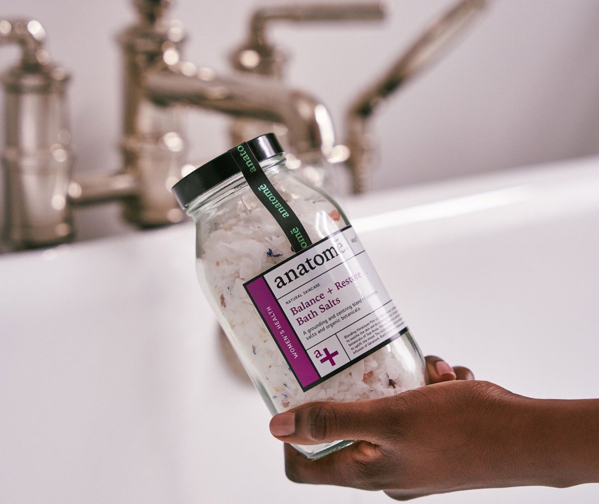 How Warm Baths and Bath Salts Help Balance Hormones - anatomē