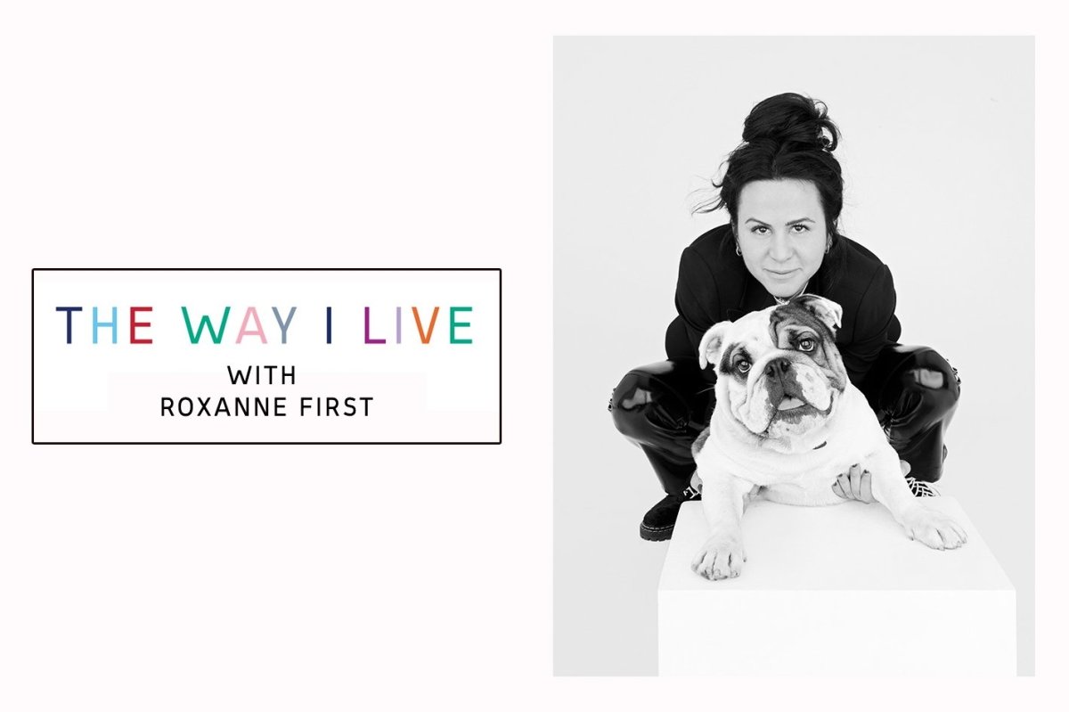 The Way I Live: Roxanne First - anatomē