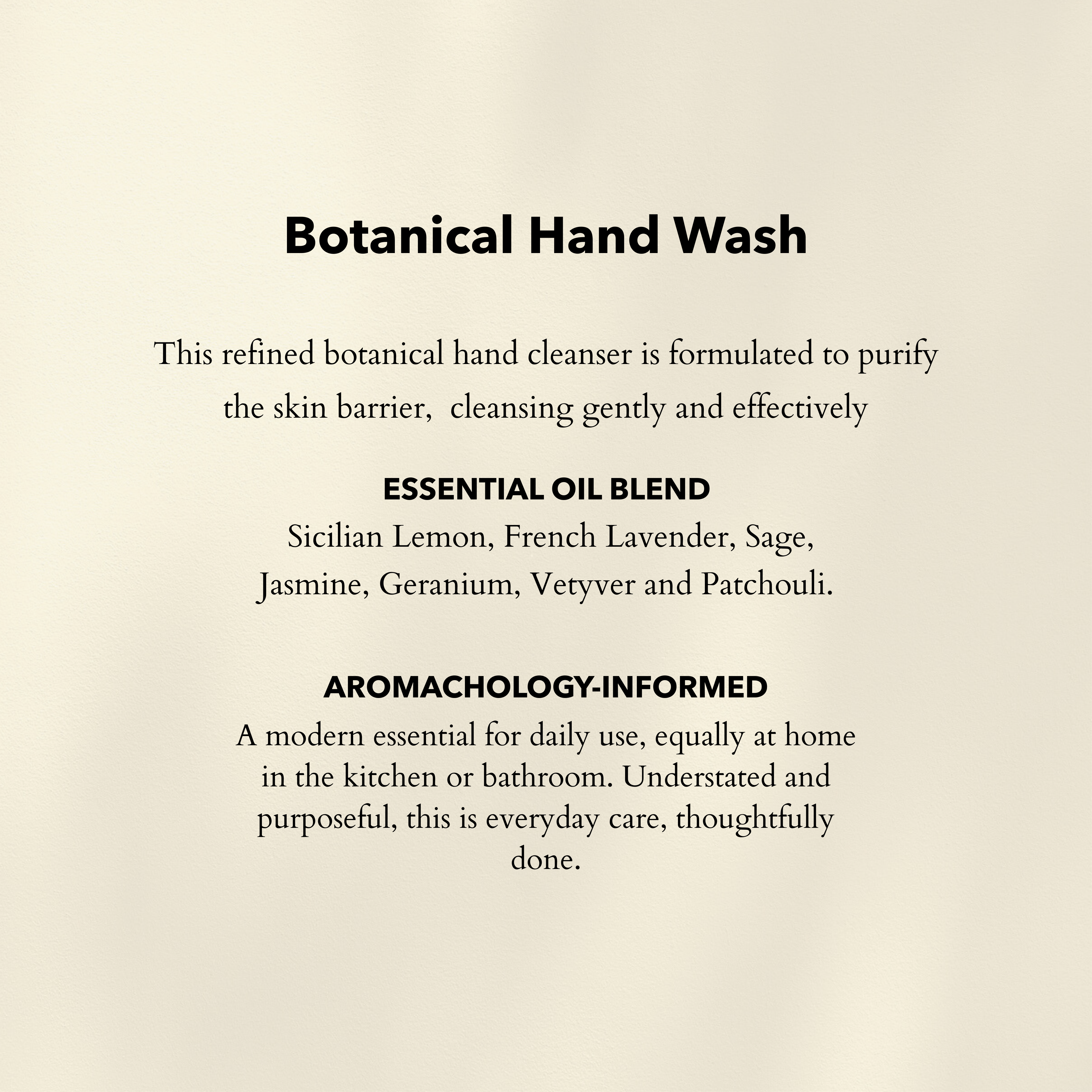 anatome Botanical Hand Wash 300ml