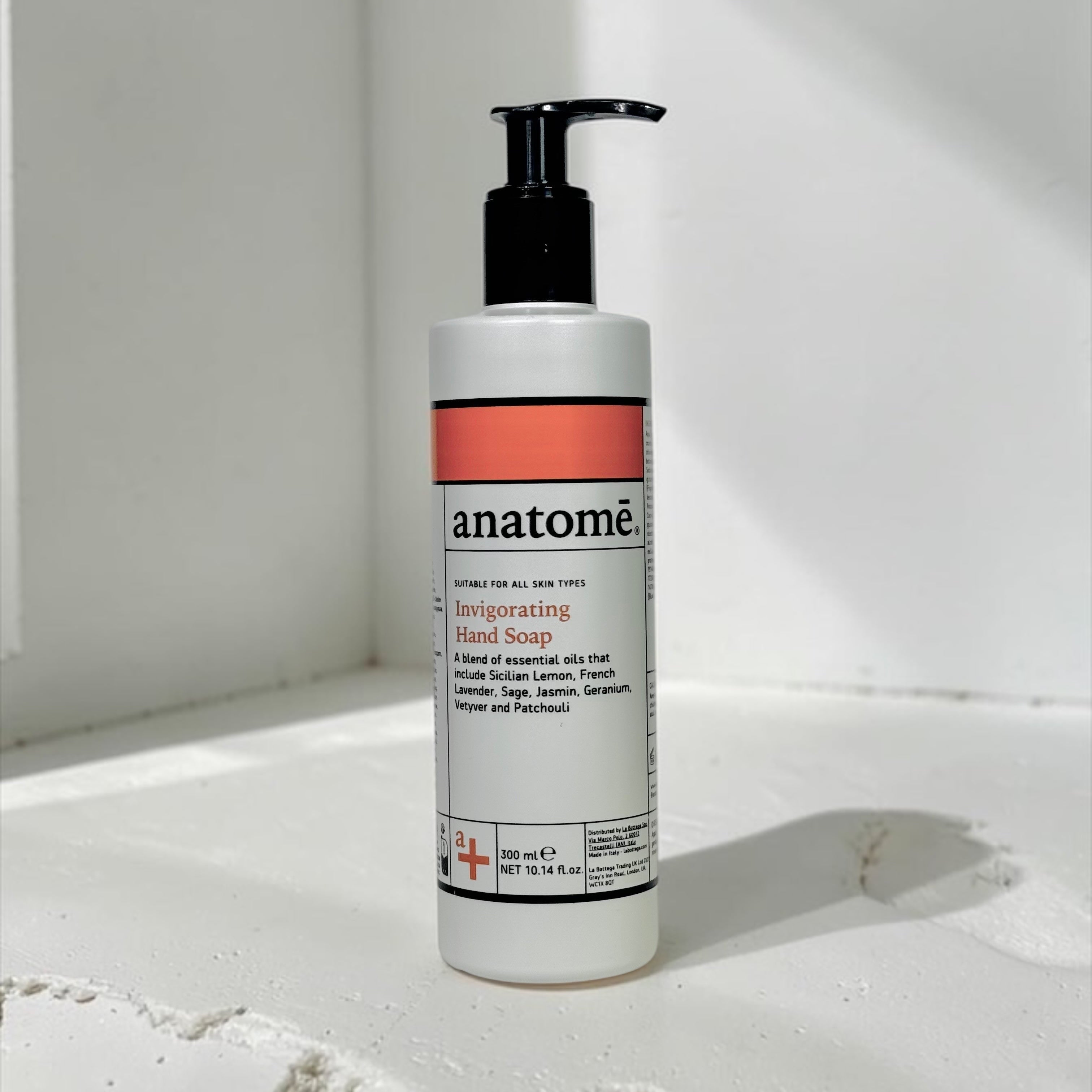 anatome Invigorating Hand Wash 300ml