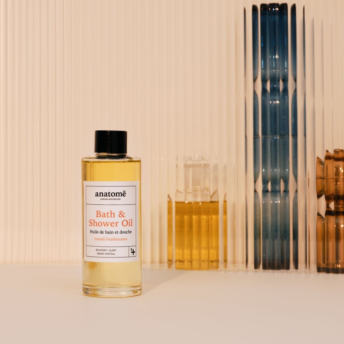 Bath & Shower Oil Somali Frankincense - anatomē