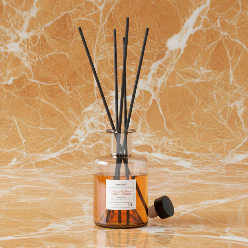 Cardamom, Tonka & Black Pepper Diffuser - anatomē