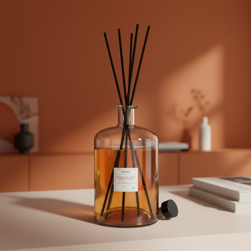 Cardamom, Tonka & Black Pepper Diffuser - anatomē