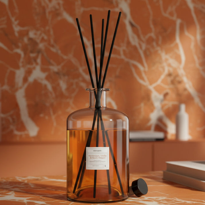 Cardamom, Tonka & Black Pepper Diffuser - anatomē
