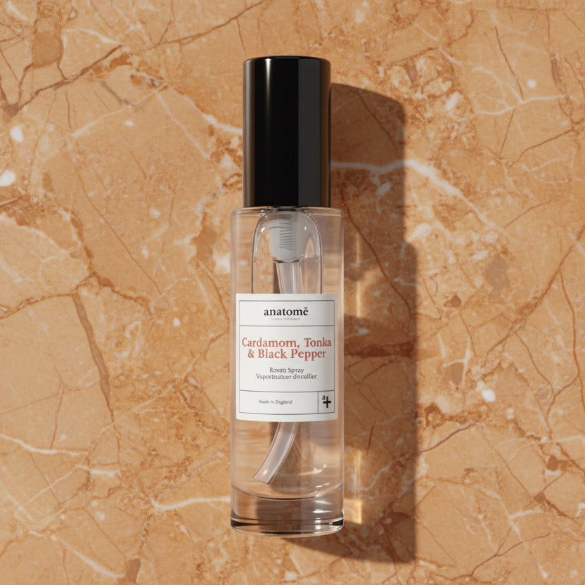 Cardamom, Tonka & Black Pepper Room Spray - anatomē