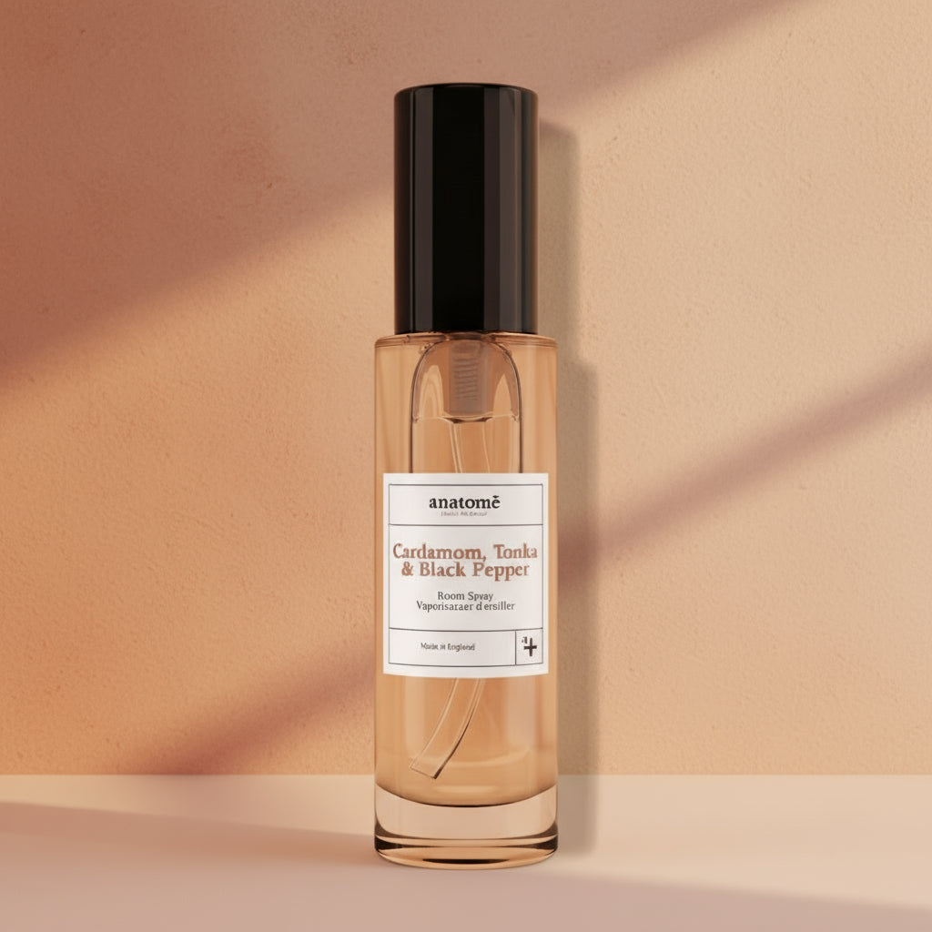 Cardamom, Tonka & Black Pepper Room Spray - anatomē