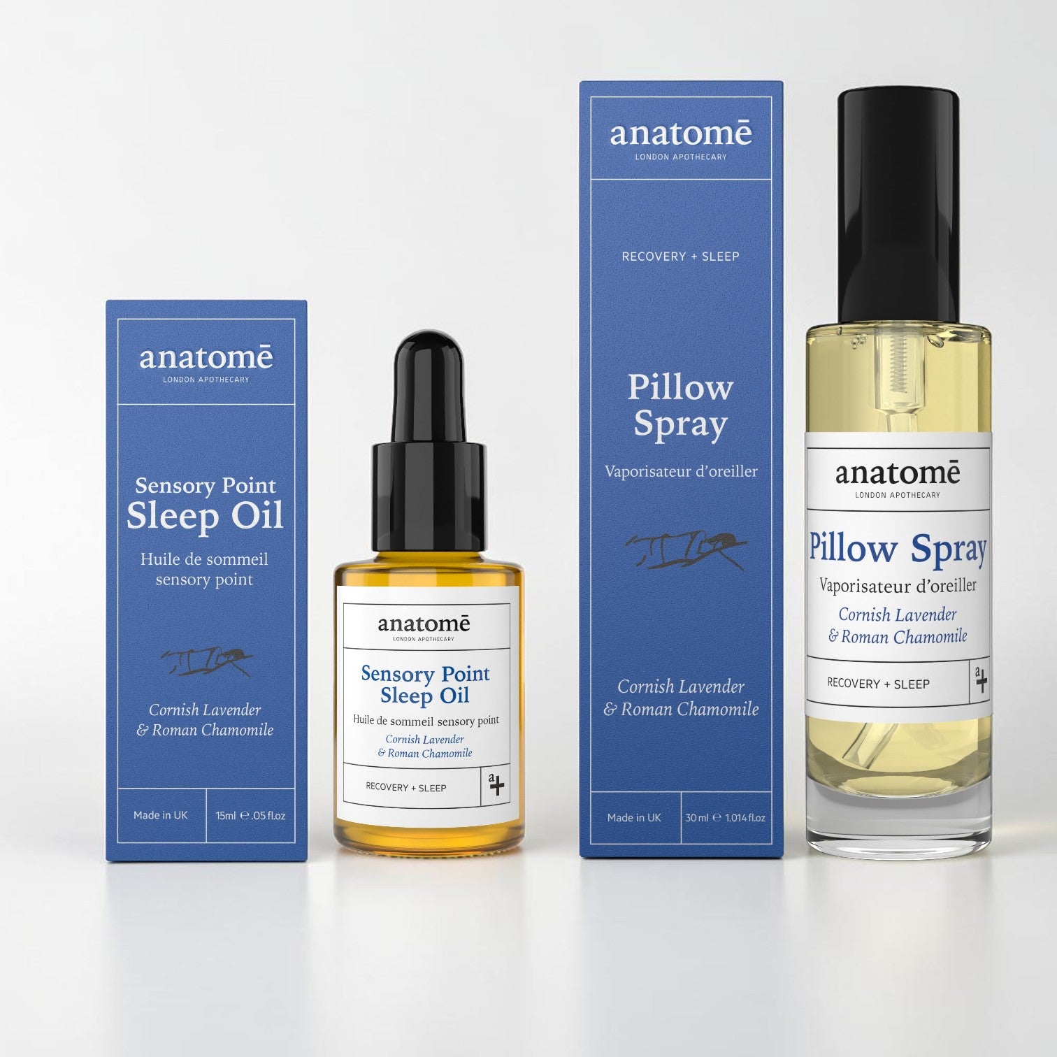 Chamomile & Lavender Sleep Edition | Sensory Point Oil & Pillow Spray