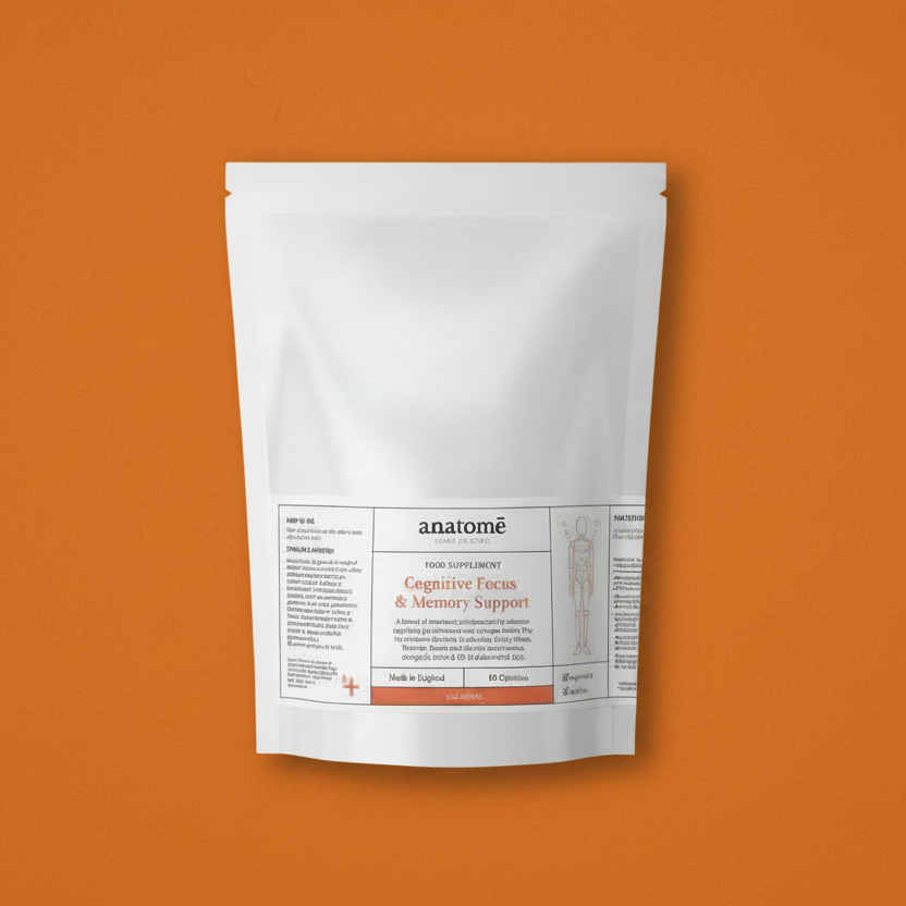 Cognitive Focus & Memory Support | Travel Pounch - anatomē