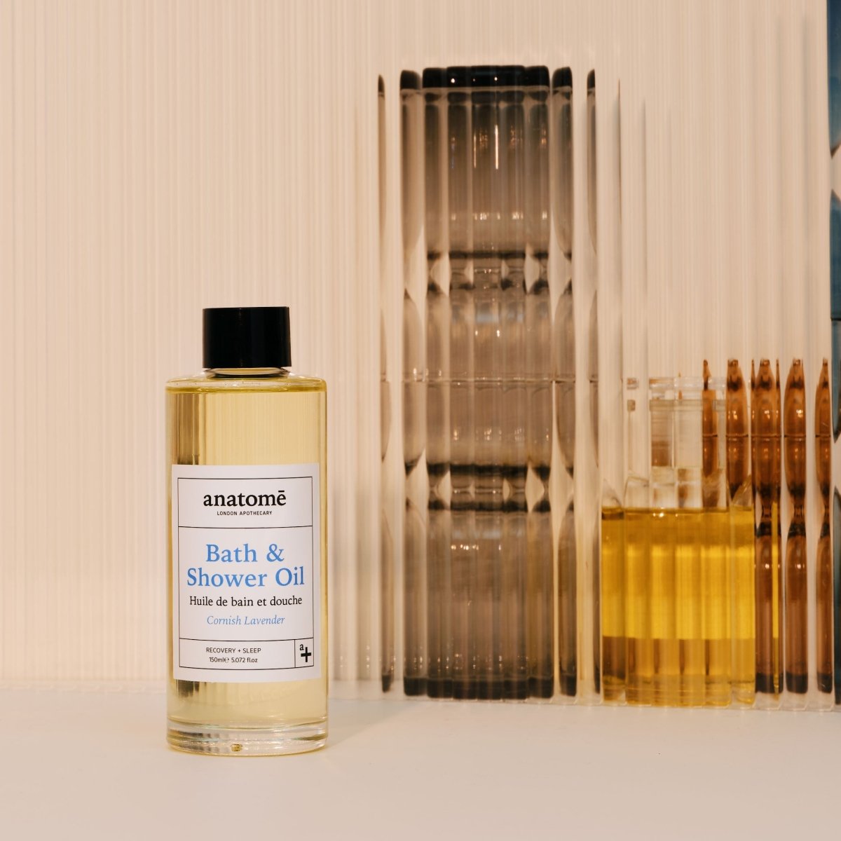 Bath & Shower Oil Cornish Lavender - anatomē
