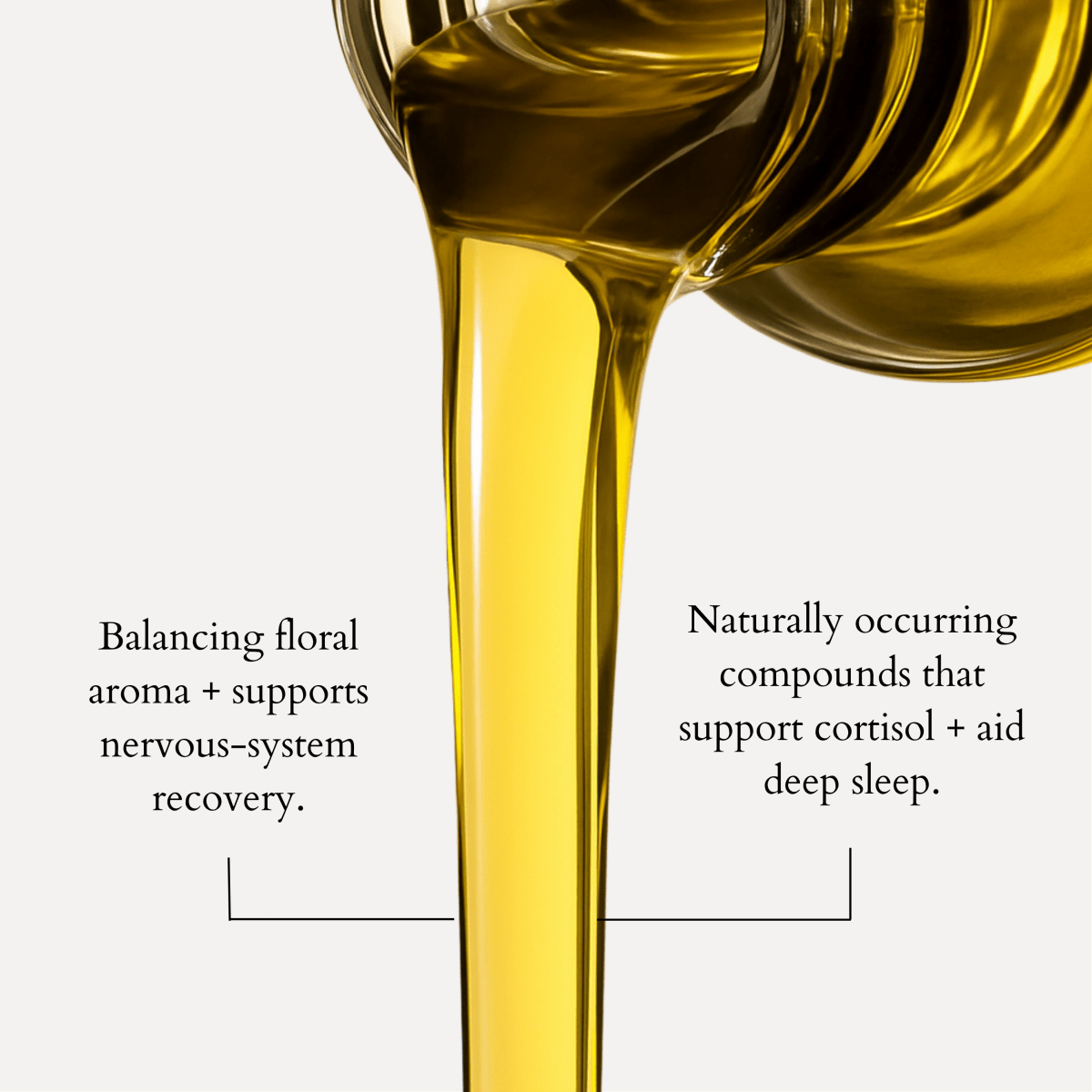 Calming Bath & Shower Oil with Roman Chamomile – Sleep & Stress Relief - anatomē