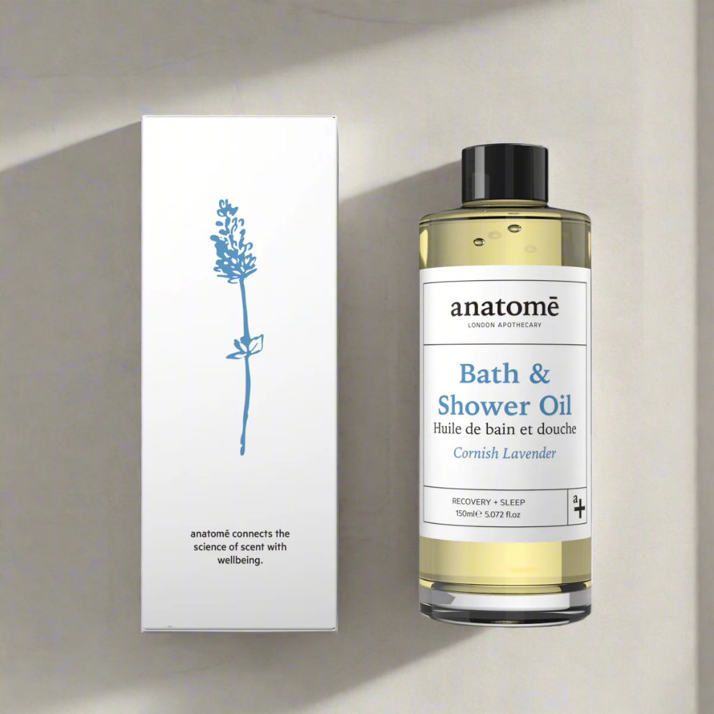 Cornish Lavender Bath Oil & Shower - anatomē