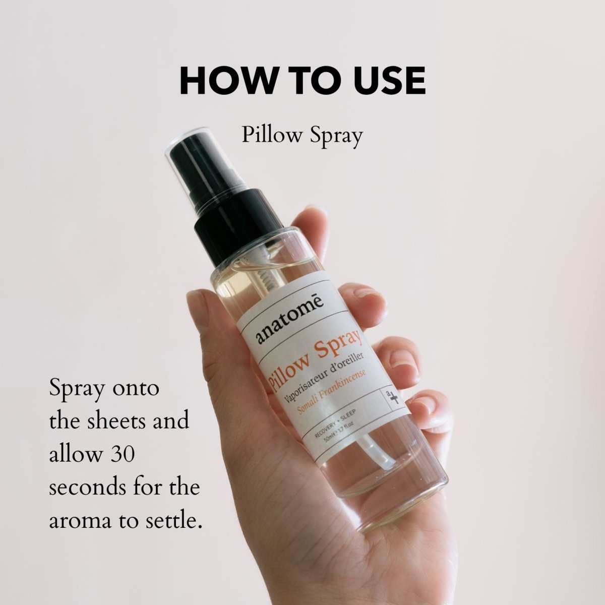 Roman Chamomile Pillow Spray 50ml - anatomē
