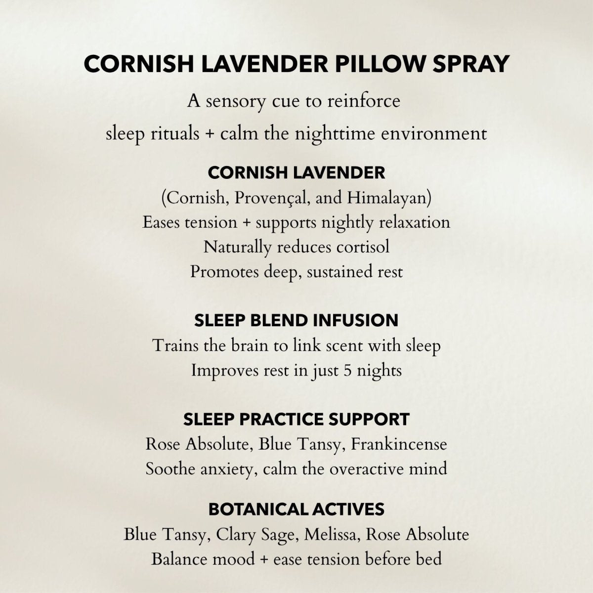Cornish Lavender Pillow Spray - anatomē