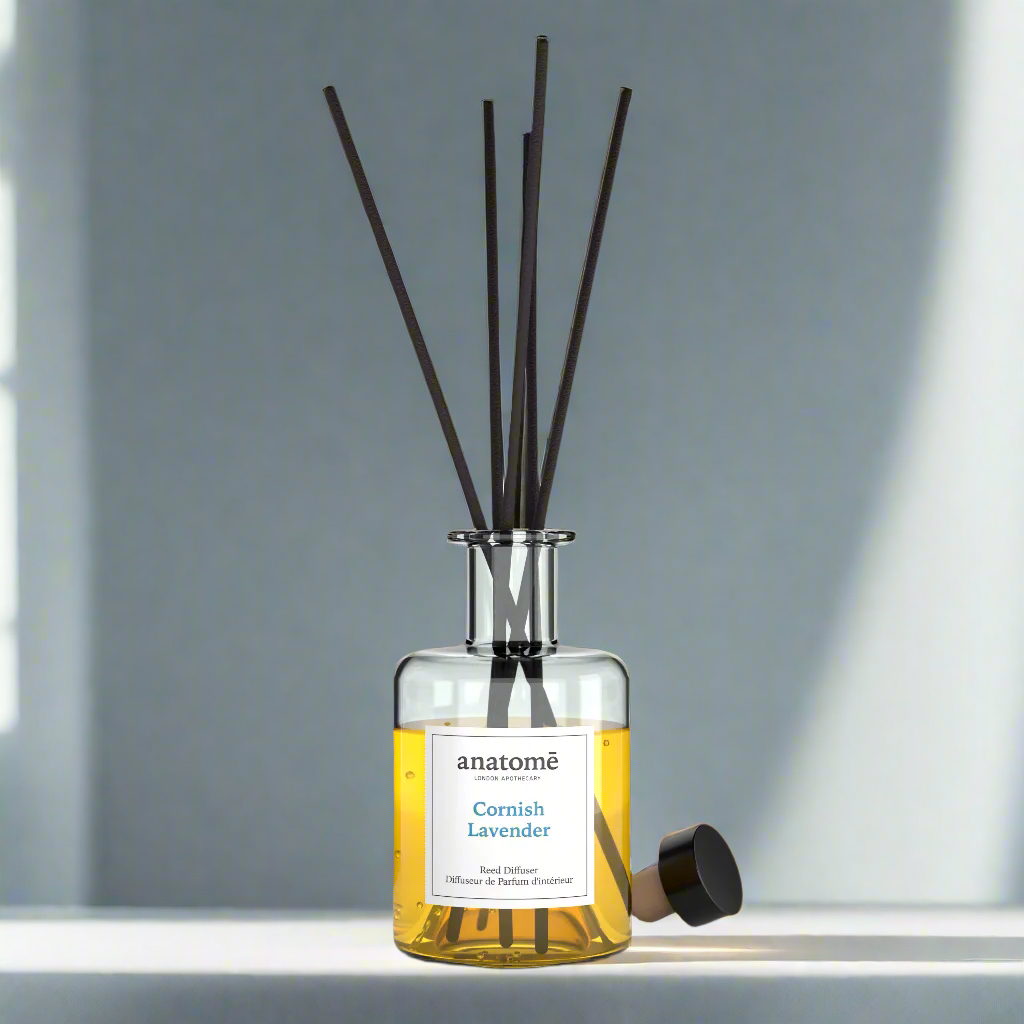 Cornish Lavender, Ylang Ylang, Cedarwood Essential Oil Reed Diffuser