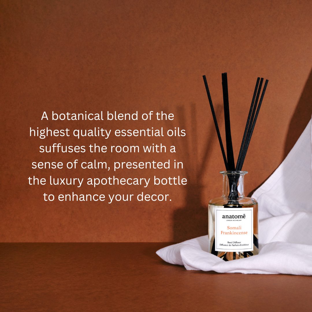 Cornish Lavender Essential oil Reed Diffuser - anatomē