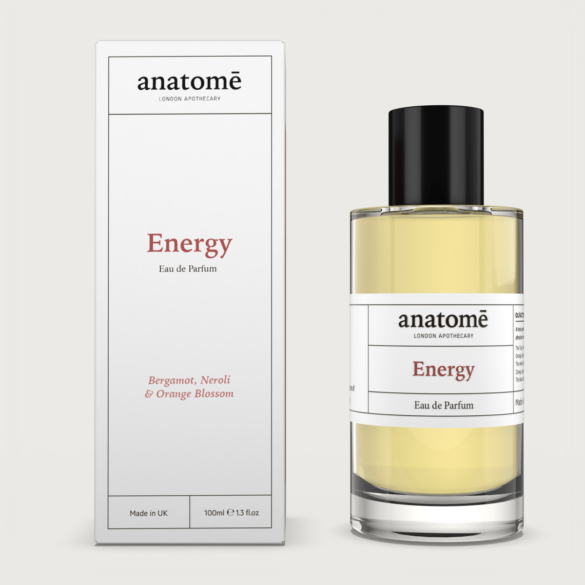 Energy Functional Eau de Parfum - anatomē
