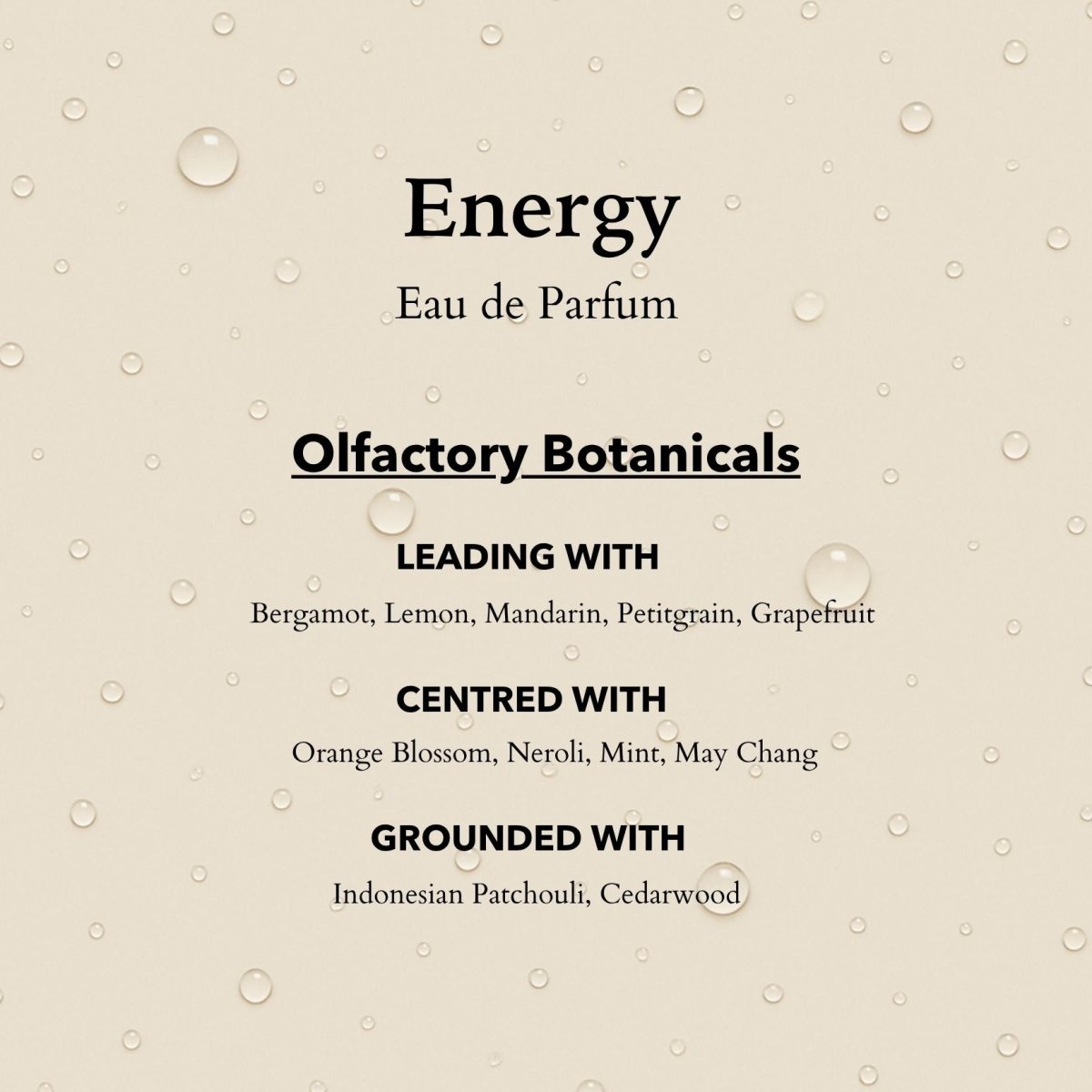 Energy Functional Parfum - anatomē