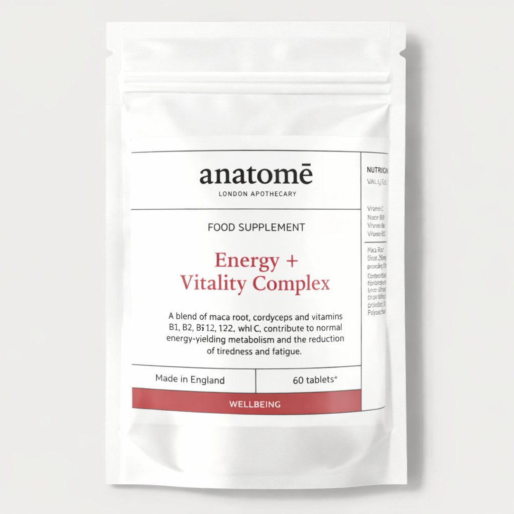 Vitality Supplement: Energy + Vitality Support Complex