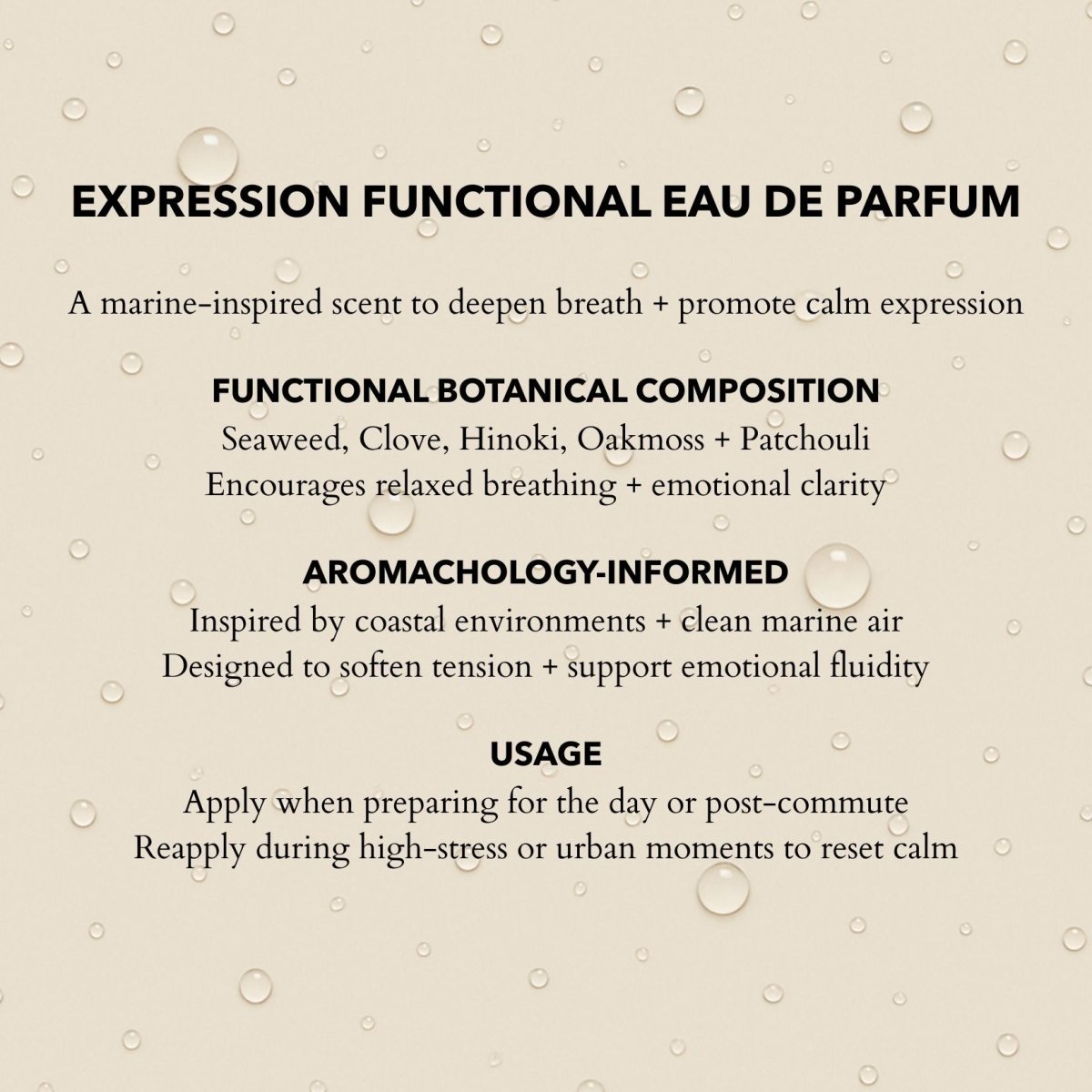Expression Functional Parfum Travel 10ml - anatomē