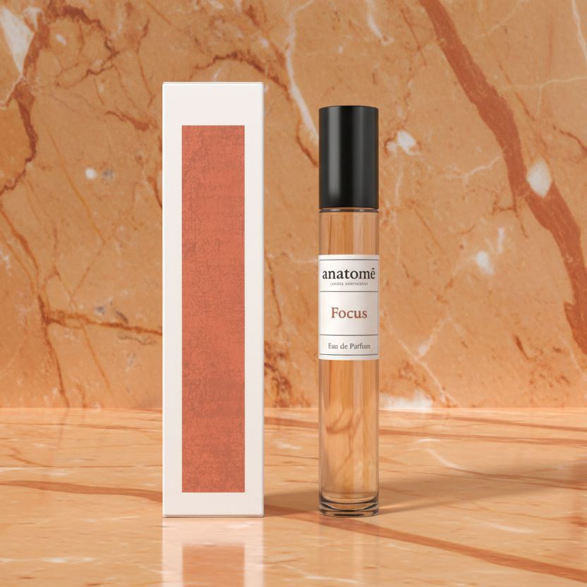 Focus Functional Eau de Parfum Travel 10ml - anatomē