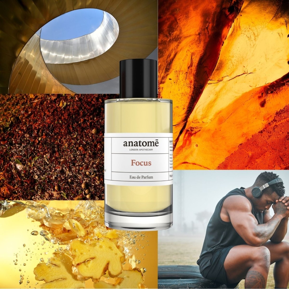 Focus Functional Parfum Travel 10ml - anatomē