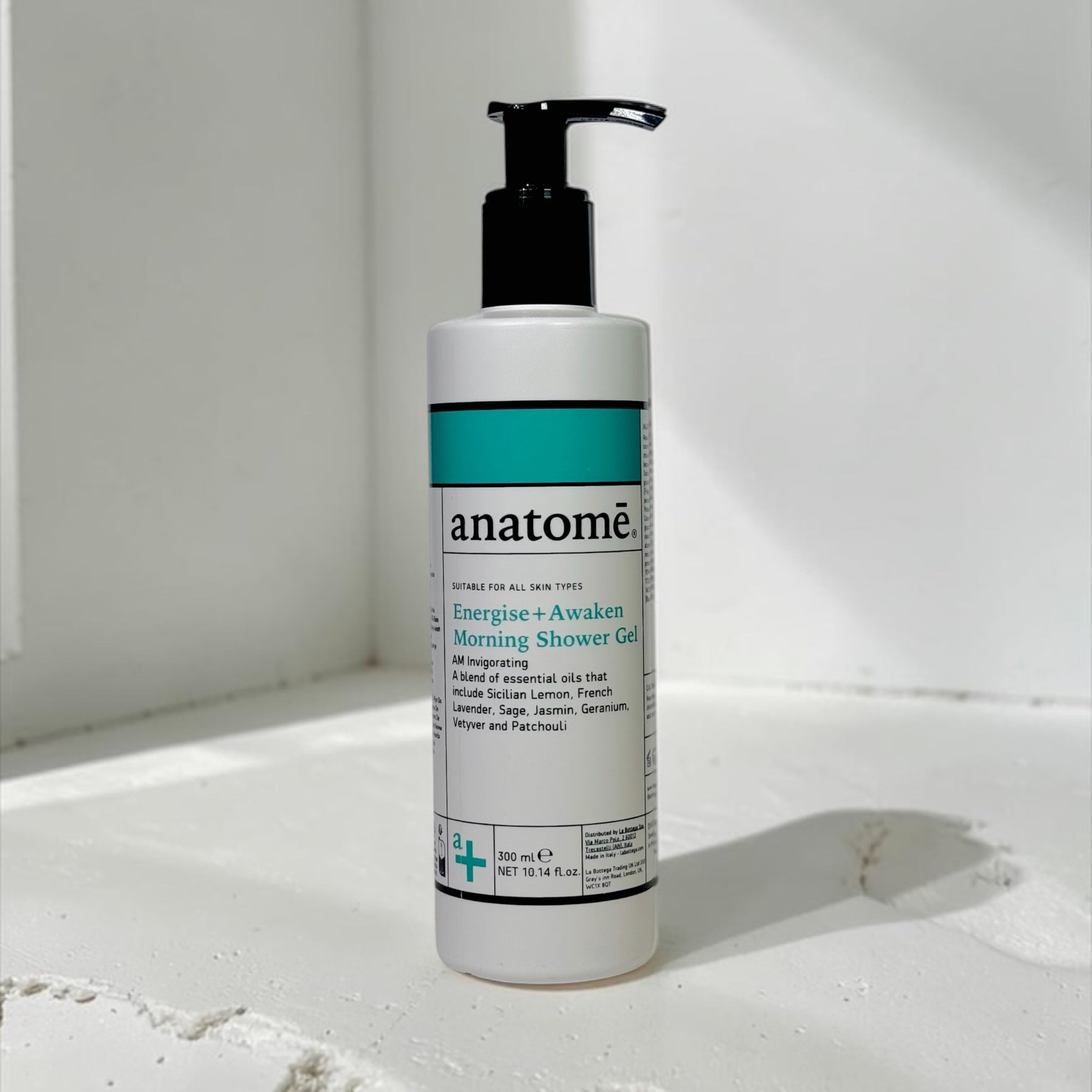 Energise + Awake Morning Shower Gel 300ml