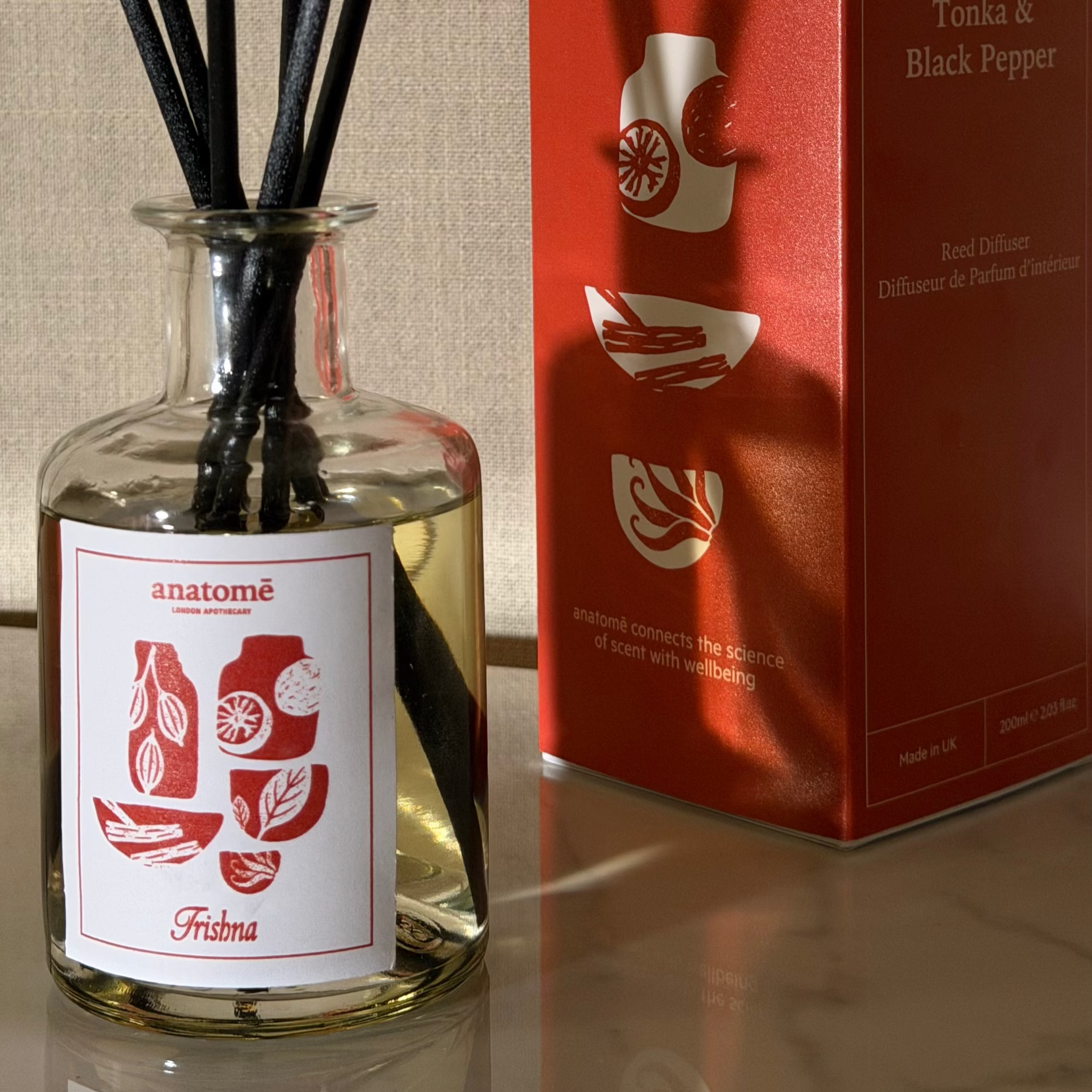 anatomē x Trishna - Golden Blend Essential Oil Room Diffuser