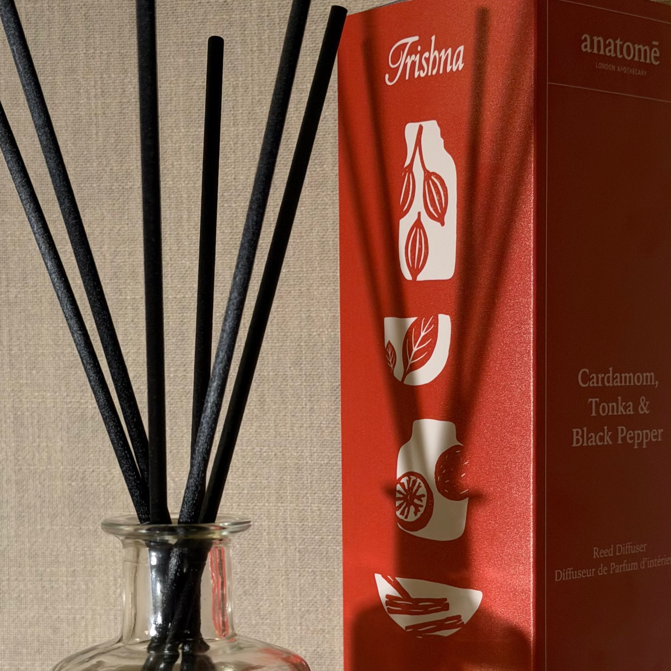 anatomē x Trishna - Golden Blend Essential Oil Room Diffuser