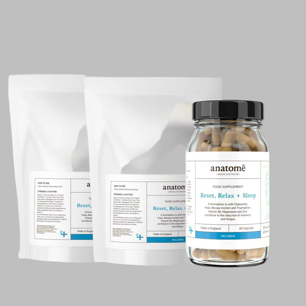 Magnesium Supplement | Reset, Relax + Sleep | 3 month supply - anatomē