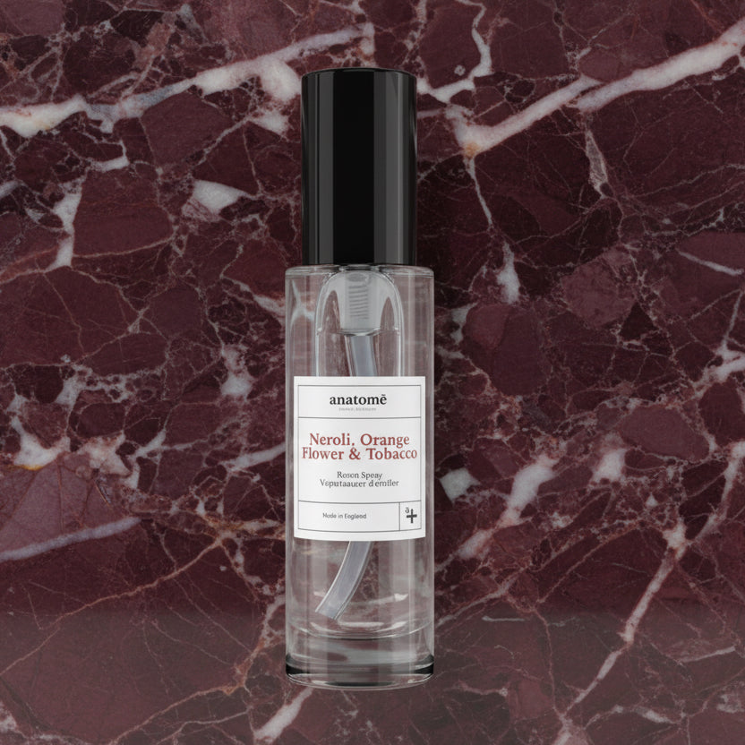 Neroli, Orange Blossom & Tobacco Room Spray - anatomē
