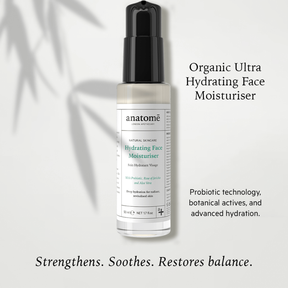 Organic Ultra Hydrating Face Moisturiser - anatomē