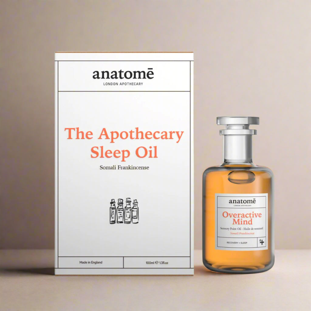 Overactive Mind Apothecary Bottle Somali Frankincense - anatomē