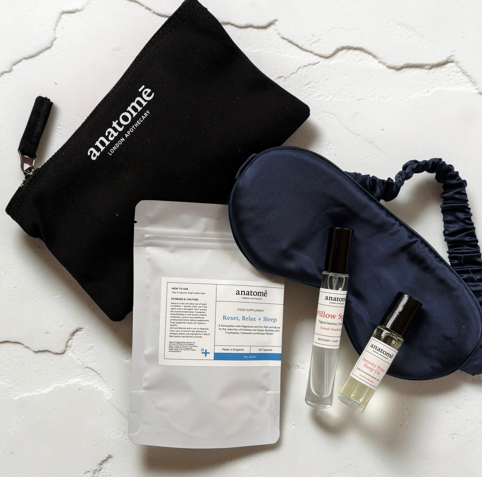 anatomē travellers sleep set | Frankincense | Overactive Mind (Copy)