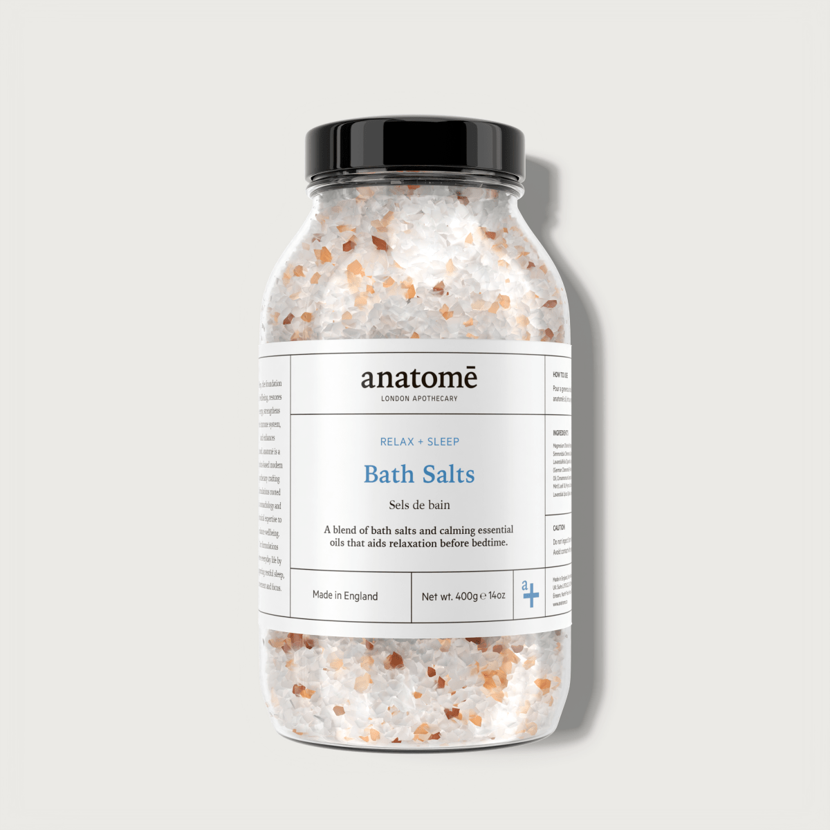 Relax + Sleep Chamomile Bath Salts - anatomē
