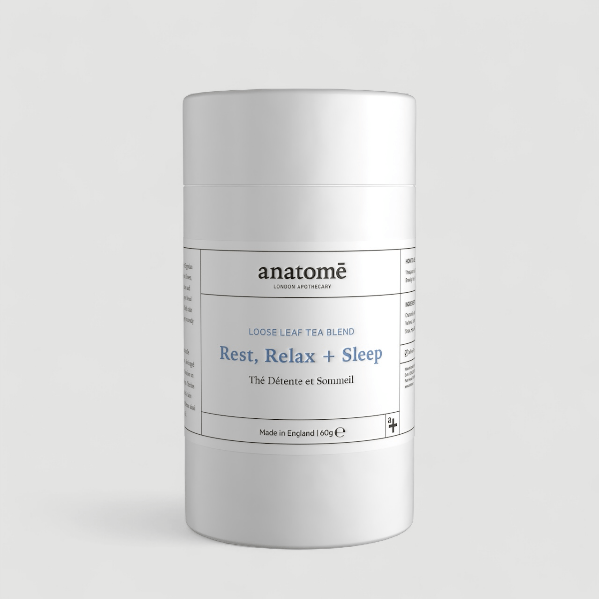 Rest, Relax + Sleep Loose Tea Blend 60g - anatomē