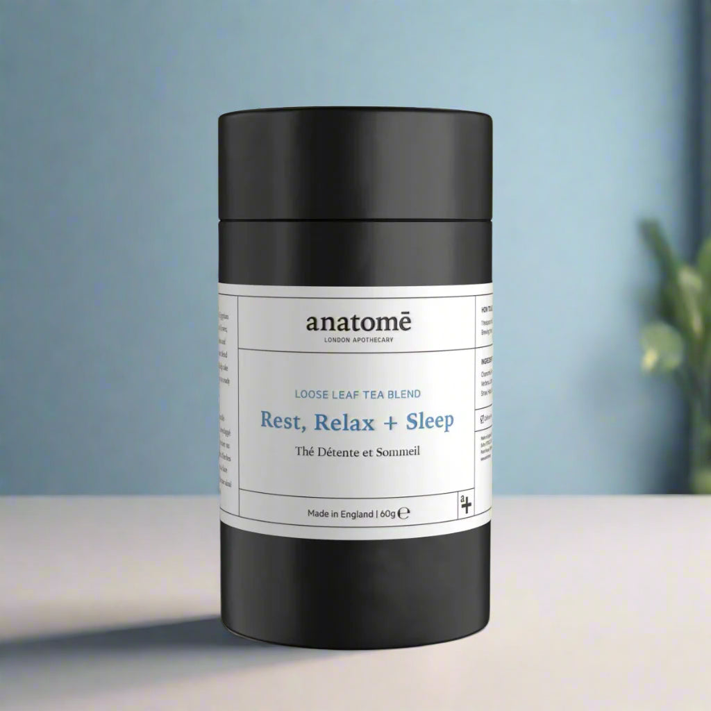Rest, Relax + Sleep Loose Tea Blend 60g - anatomē