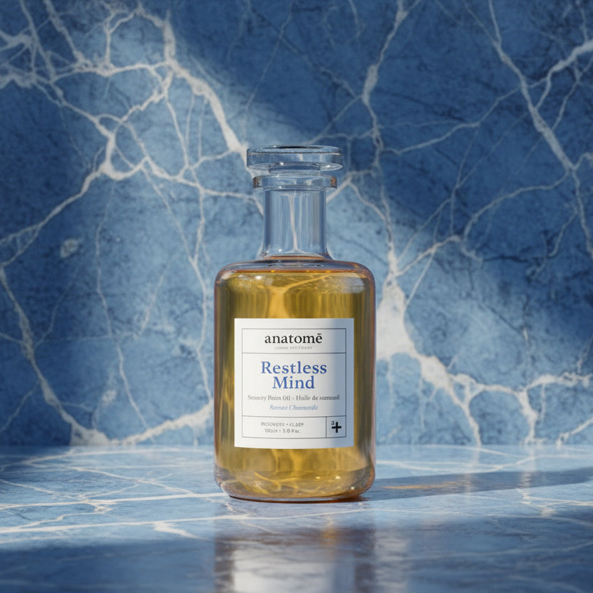 Restless Mind Sleep Apothecary Bottle Roman Chamomile 100ml - anatomē