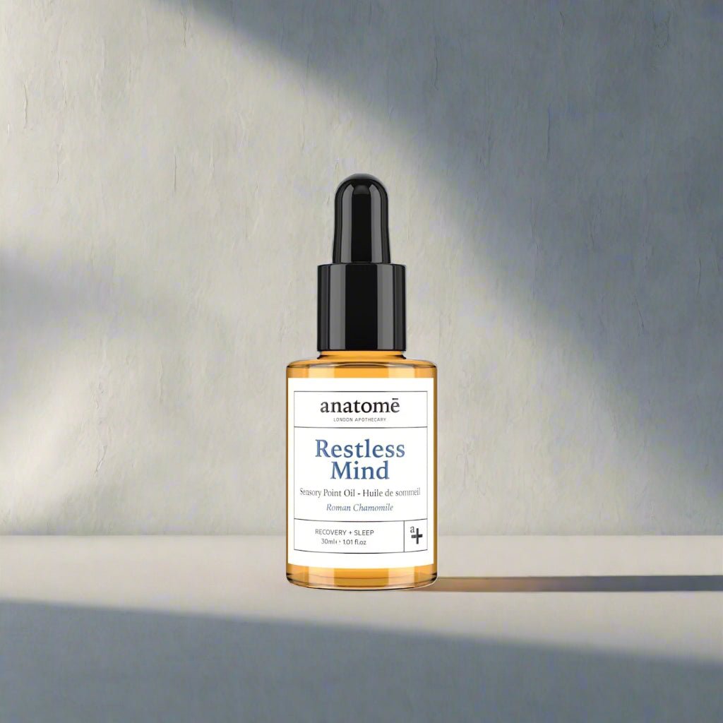 Restless Mind Roman Chamomile Sensory Point Oil - anatomē