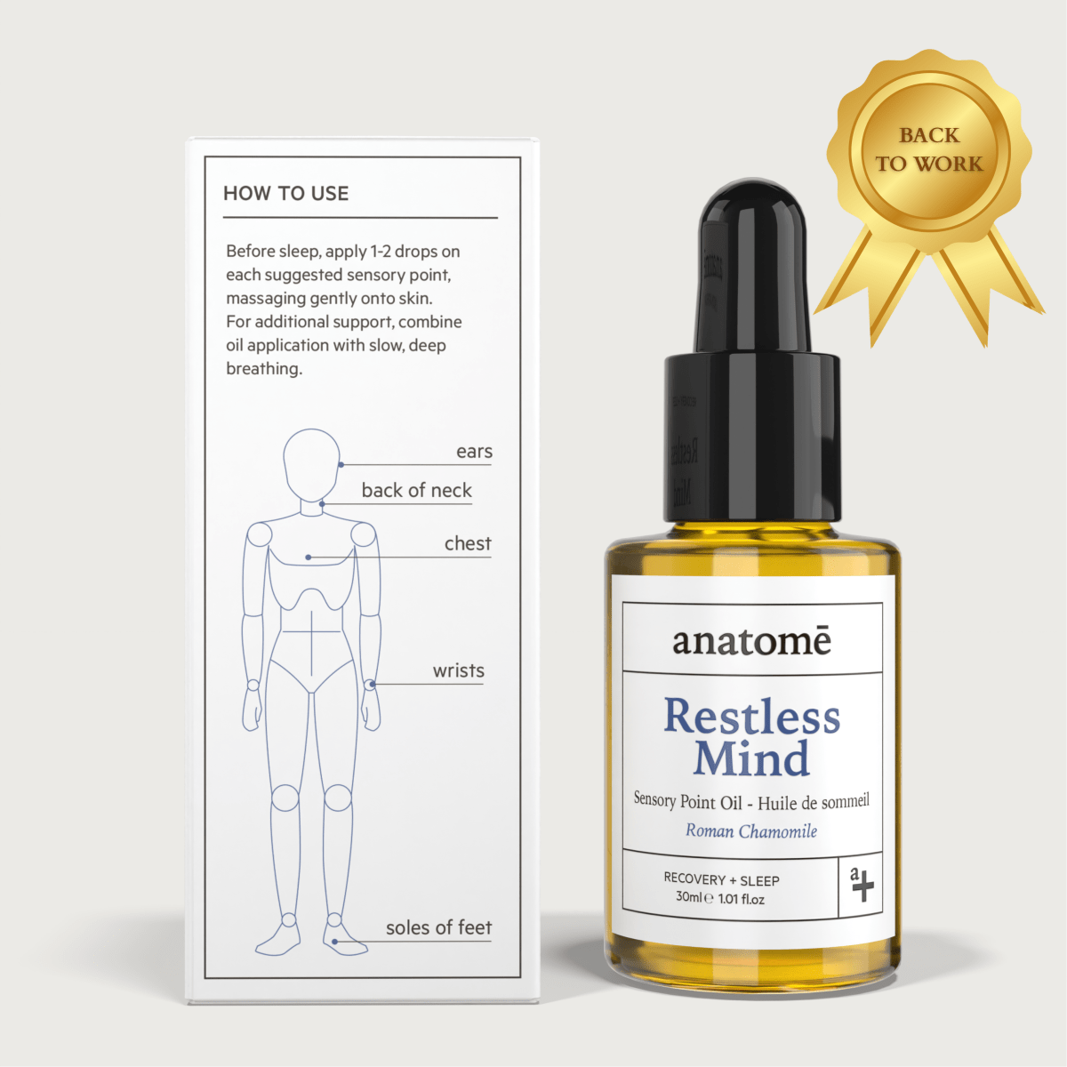 Restless Mind Sleep Oil | Roman Chamomile - anatomē