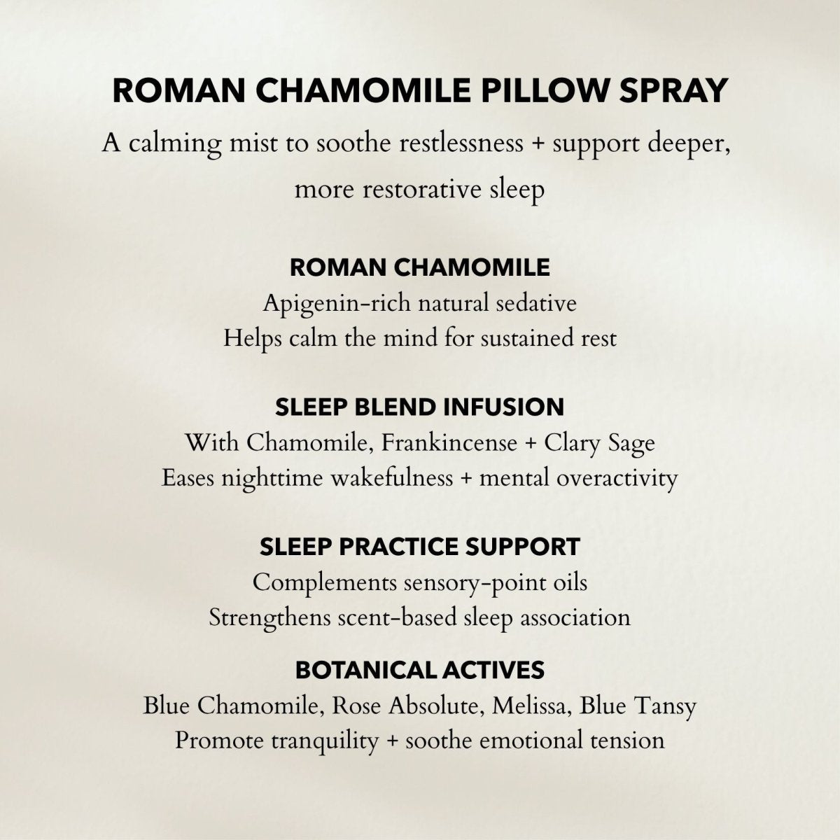 Roman Chamomile Pillow Spray 50ml - anatomē