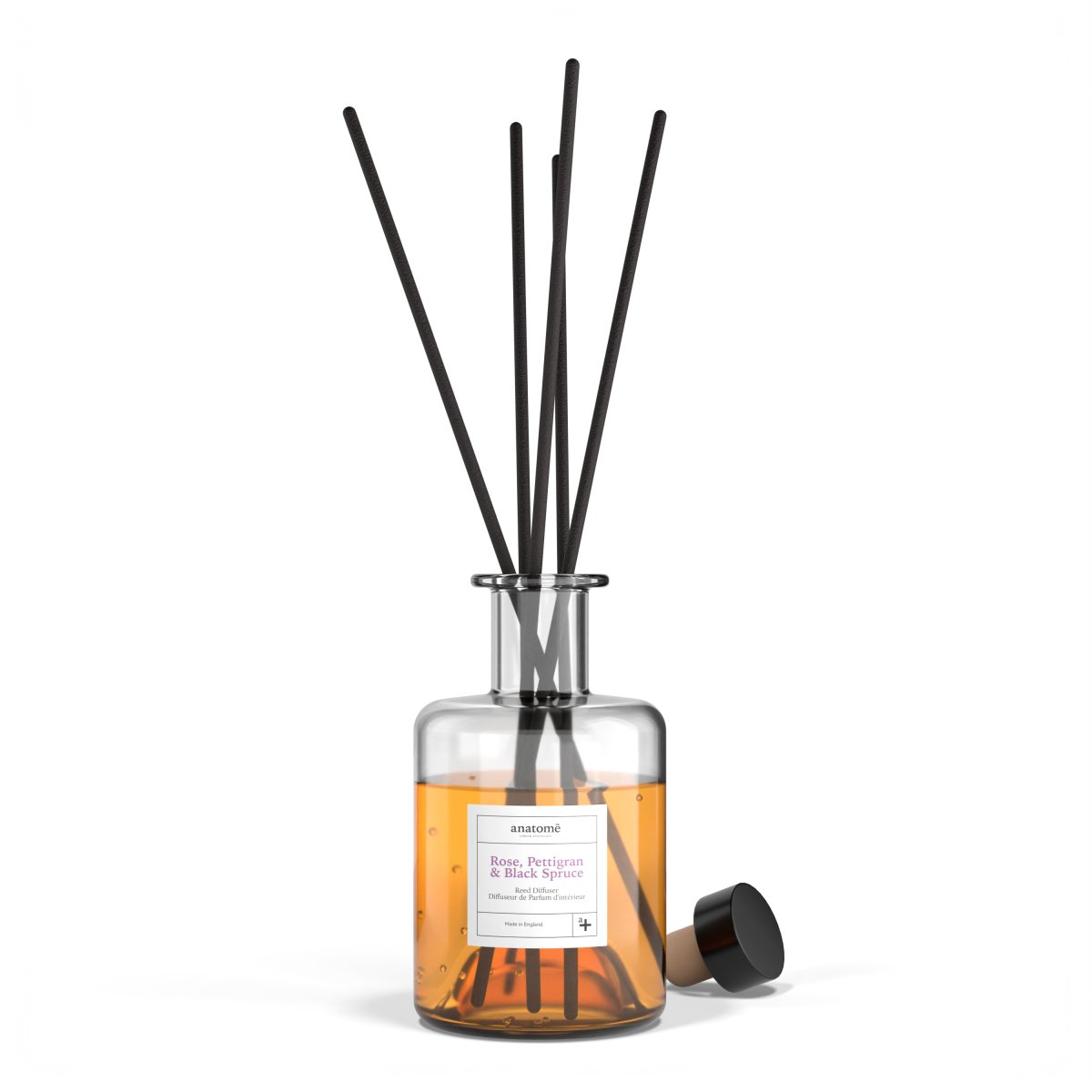 Rose, Petitgrain & Black Spruce Diffuser - anatomē