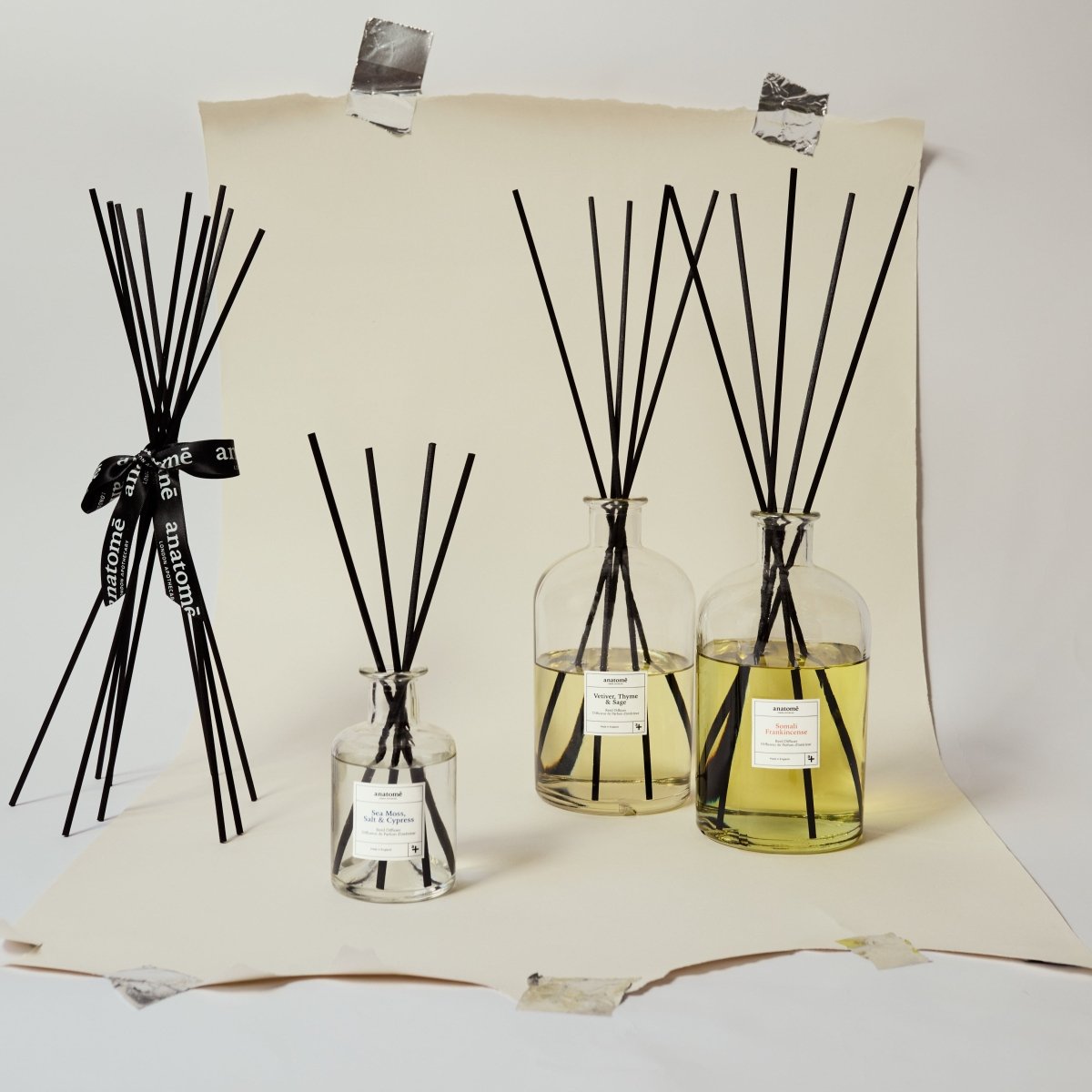 Rose, Petitgrain & Black Spruce Diffuser - anatomē