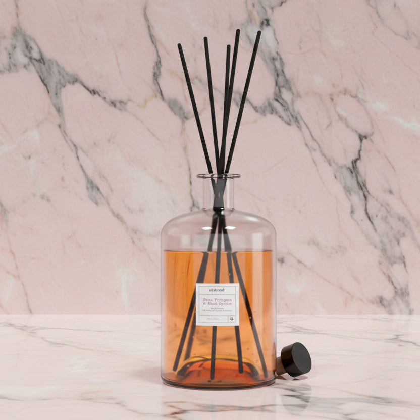 Rose, Petitgrain & Black Spruce Diffuser - anatomē