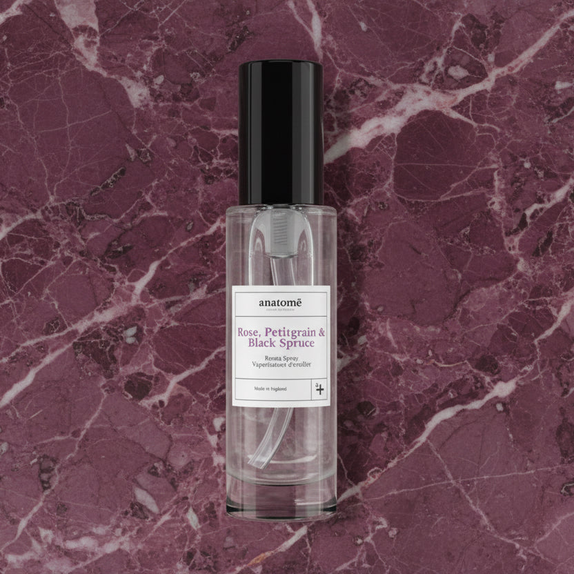Rose, Petitgrain & Black Spruce Spray - anatomē