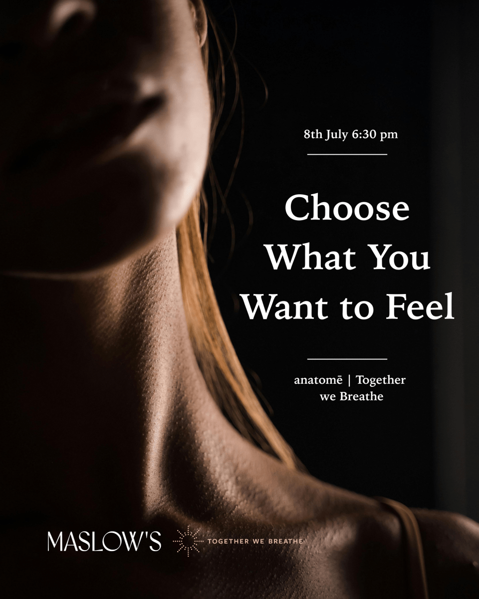 Kerry Flower| Choose What You Want to Feel | 8th July 6:30 pm - anatomē