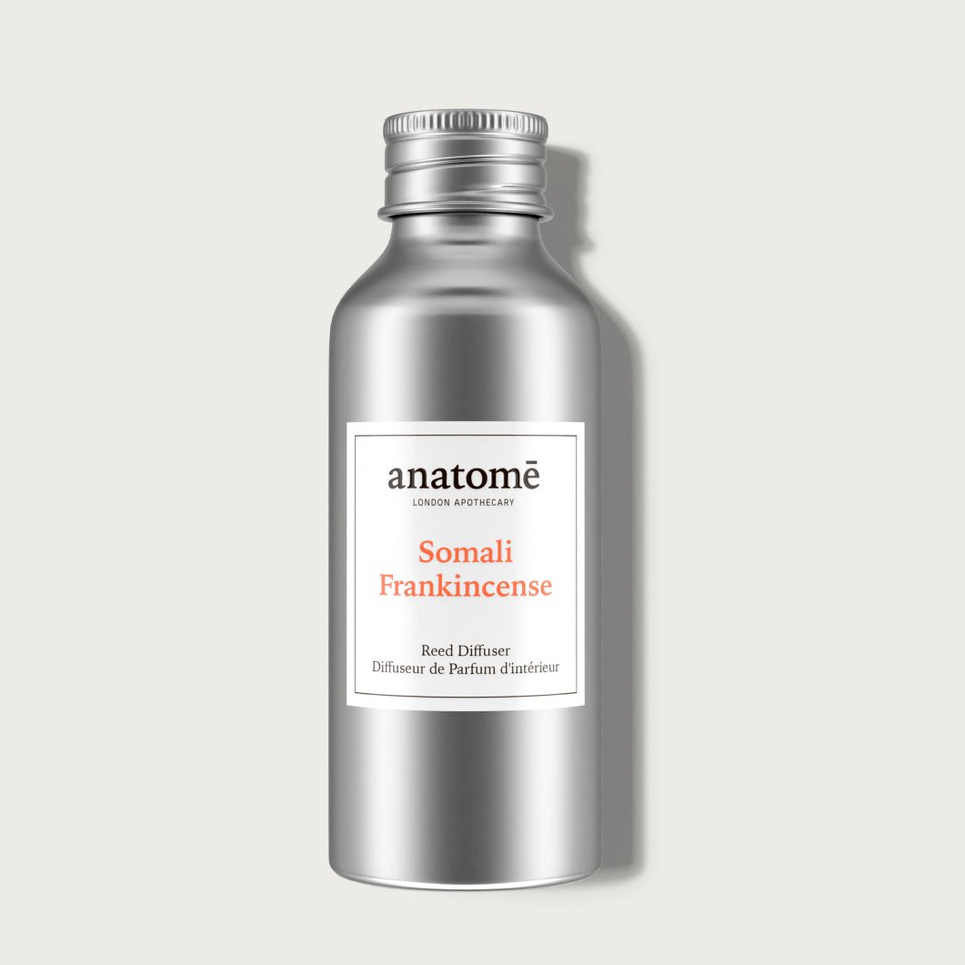 Somali Frankincense Essential Oil Reed Diffuser - anatomē