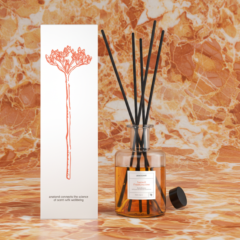 Somali Frankincense Essential Oil Reed Diffuser - anatomē